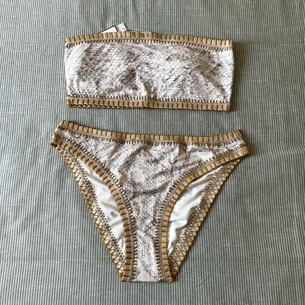 Platinum Collection Swimwear Set